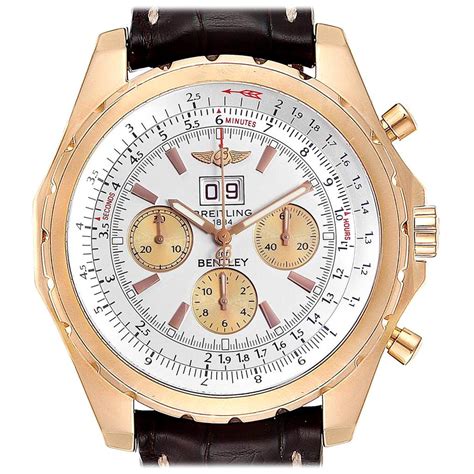 Breitling Bentley 6.75 Rose gold 